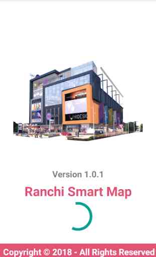 Ranchi City Guide Map 1