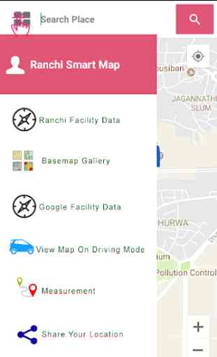 Ranchi City Guide Map 4