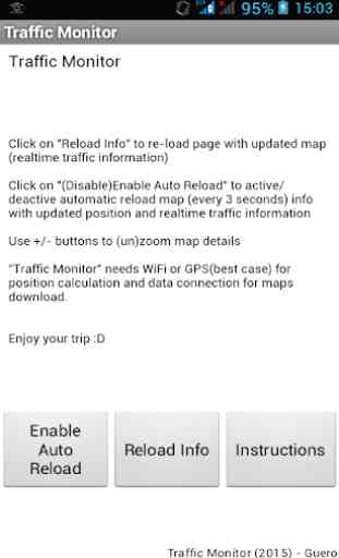 RealTime Traffic Monitor 2