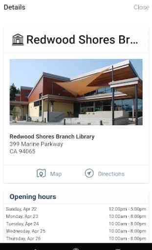 Redwood City Library 3
