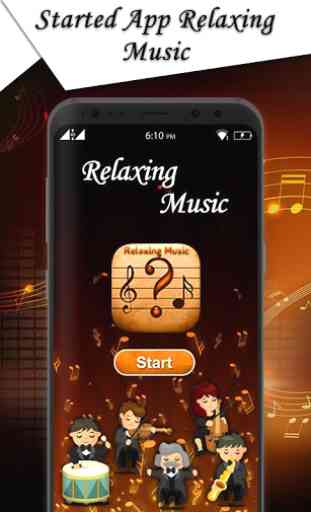 Relaxing Music for Stress - Anxiety Relief App 2