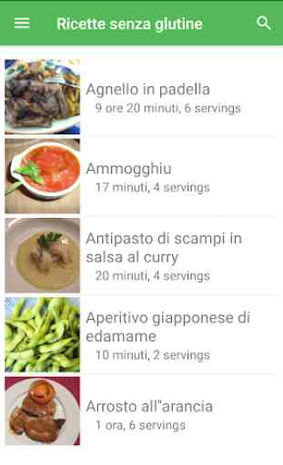 Ricette senza glutine di cucina gratis in italiano 1