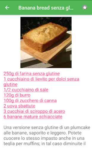 Ricette senza glutine di cucina gratis in italiano 4