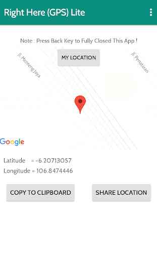 Right Here (GPS) Lite 1