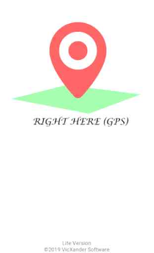 Right Here (GPS) Lite 3