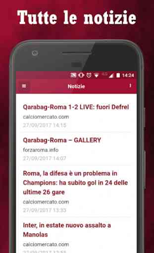 Roma Sport News 1