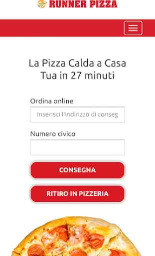 Runner Pizza | pizza a domicilio e da asporto. 1