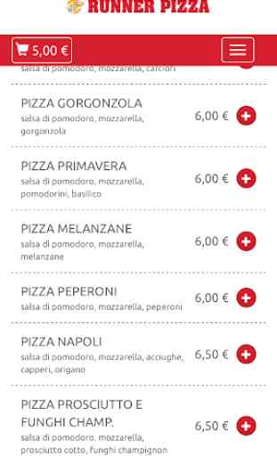 Runner Pizza | pizza a domicilio e da asporto. 3