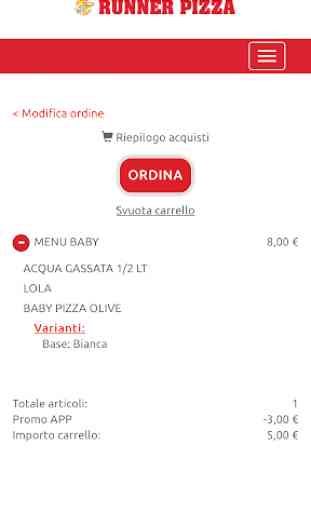 Runner Pizza | pizza a domicilio e da asporto. 4