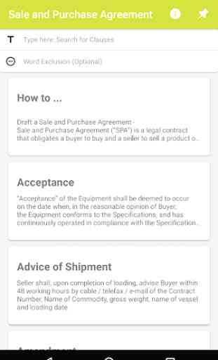 Sale and Purchase Agreement 1