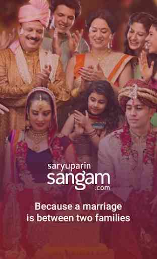 Saryuparin Sangam: Family Matchmaking & Matrimony 1