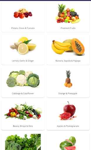 Sastaa - Daily Vegetables & Fruits Delivery App 2