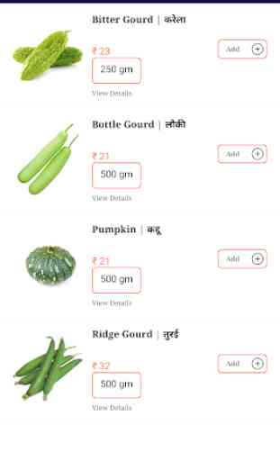 Sastaa - Daily Vegetables & Fruits Delivery App 3