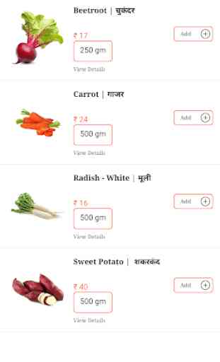Sastaa - Daily Vegetables & Fruits Delivery App 4