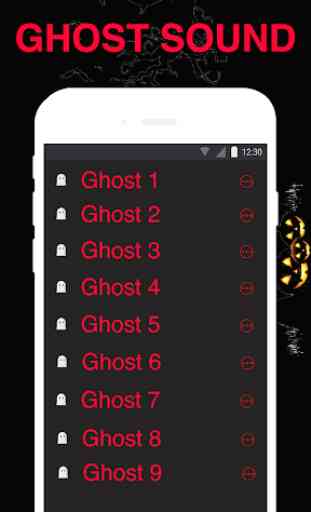 Scary Sound Effects - Ghost Sounds Ringtones Free 1