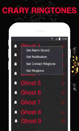 Scary Sound Effects - Ghost Sounds Ringtones Free 2
