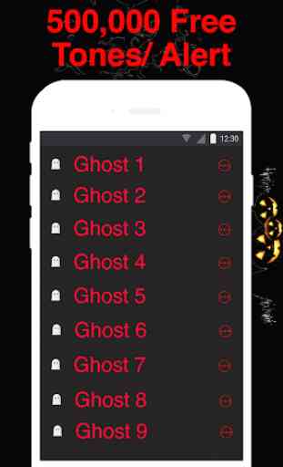 Scary Sound Effects - Ghost Sounds Ringtones Free 3