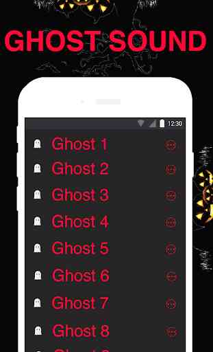 Scary Sound Effects - Ghost Sounds Ringtones Free 4