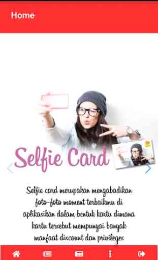 Selfie Card 1