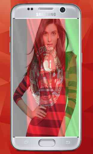 Selfie With Afghanistan Flags 4