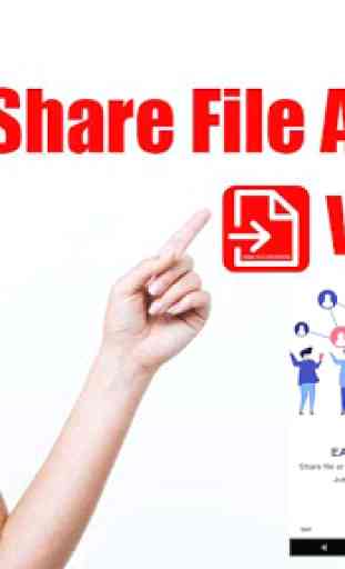 Send File Anywhere - Share file wifi transfer 1