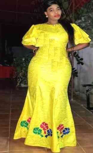 Senegalese Gown Design & Style 3