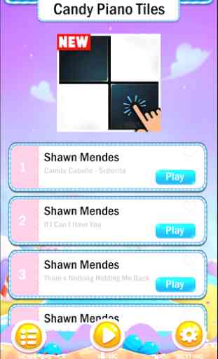 Shawn Mendes Piano game 1