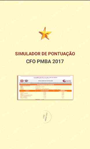 Simulador CFO PMBA 2017 1