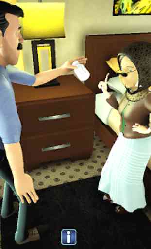simulatore di papà Giochi 3d: baby care moderna fa 3