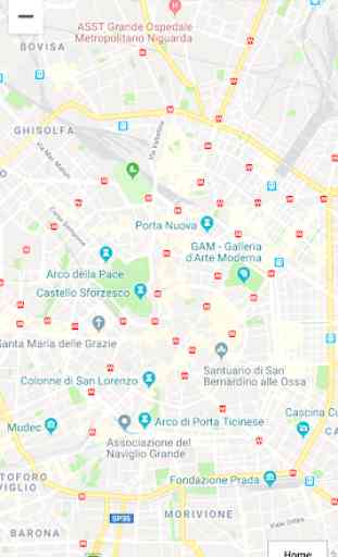 Sistema di Allerta Protezione Civile di Milano 2