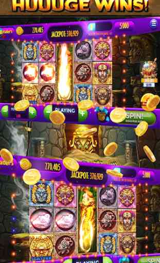 Slots: Aztec Gold Treasures Vegas Slot machines 1
