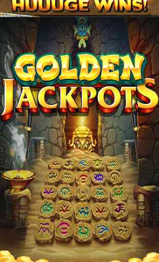 Slots: Aztec Gold Treasures Vegas Slot machines 2