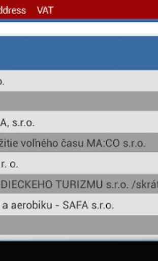 Slovak Business Register 3