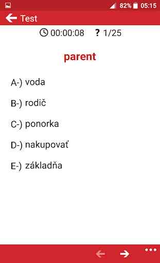 Slovak - English : Dictionary & Education 4
