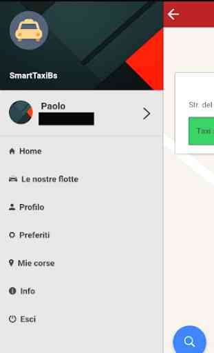 SmartTaxi: chiamata taxi 4