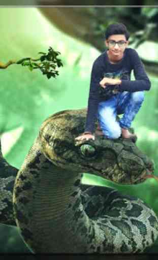Snake Photo Editor - Selfie with Snake 1