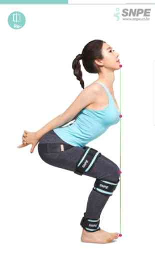 SNPE(Self Natural Posture Excercise) App 3