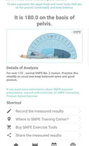 SNPE(Self Natural Posture Excercise) App 4