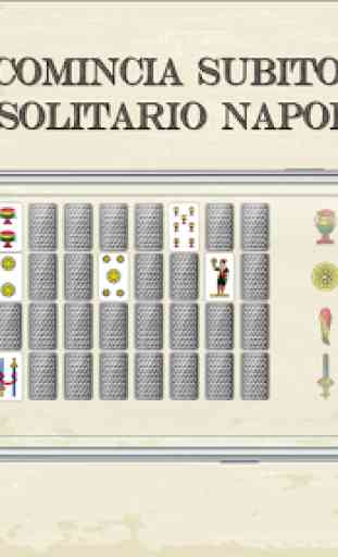 Solitario Napoletano 2 3
