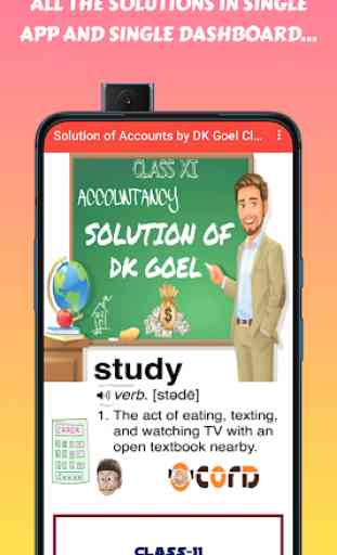 SOLUTION OF ACCOUNTANCY BY DK GOEL CLASS XI 2