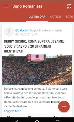 Sonoromanista for Roma Fans 1
