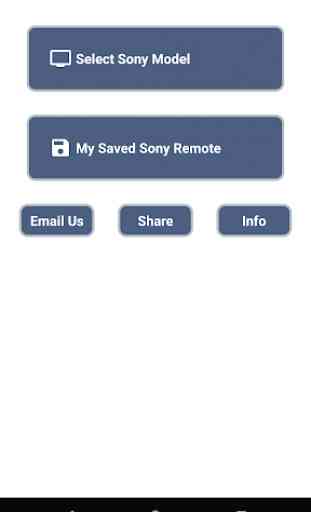 Sony TV Remote 1