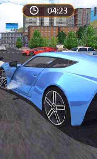Sports Car Speed Simulator - free driving games 3