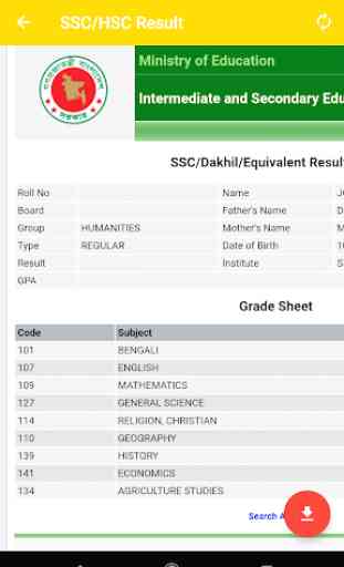 SSC, HSC and Honors Results 4
