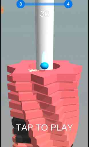 Stack Color Ball Blast 3D 2