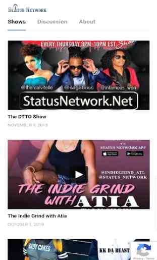 Status Network 3