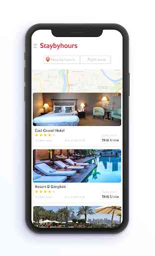 Staybyhours: Book nearby Hourly hotels 2