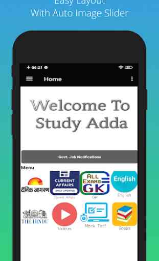 Study Adda - Center Of All Competitive Exams 1