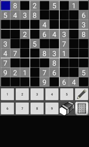 Sudoku classico Premium 3