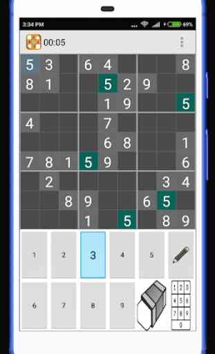 Sudoku classico Premium 4